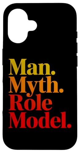 Mann Mythos Vorbild Vater Papa Mentor Hülle für iPhone 16 Mann Mythos Vorbild Vater Papa Mentor Hülle für iPhone 16 von Legacy Quote Apparel Gifts by Anastasia