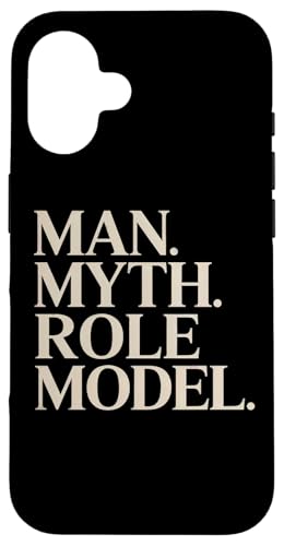 Mann Mythos Vorbild Vater Papa Mentor Hülle für iPhone 16 Mann Mythos Vorbild Vater Papa Mentor Hülle für iPhone 16 von Legacy Quote Apparel Gifts by Anastasia