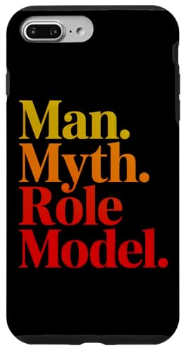Mann Mythos Vorbild Vater Papa Mentor Hülle für iPhone 7 Plus/8 Plus Mann Mythos Vorbild Vater Papa Mentor Hülle für iPhone 7 Plus/8 Plus von Legacy Quote Apparel Gifts by Anastasia