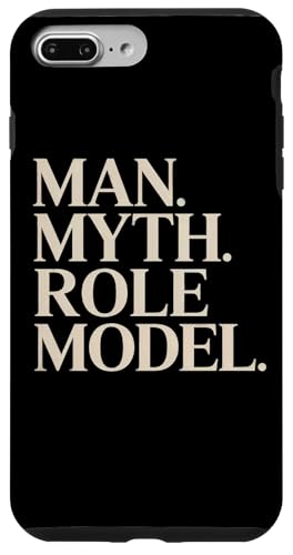 Mann Mythos Vorbild Vater Papa Mentor Hülle für iPhone 7 Plus/8 Plus Mann Mythos Vorbild Vater Papa Mentor Hülle für iPhone 7 Plus/8 Plus von Legacy Quote Apparel Gifts by Anastasia