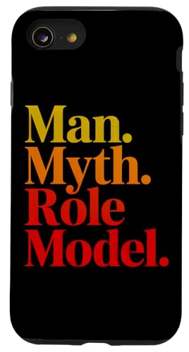 Mann Mythos Vorbild Vater Papa Mentor Hülle für iPhone SE (2020) / 7 / 8 von Legacy Quote Apparel Gifts by Anastasia