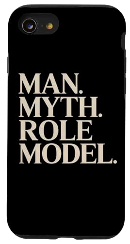 Mann Mythos Vorbild Vater Papa Mentor Hülle für iPhone SE (2020) / 7 / 8 von Legacy Quote Apparel Gifts by Anastasia