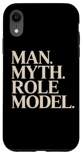 Mann Mythos Vorbild Vater Papa Mentor Hülle für iPhone XR Mann Mythos Vorbild Vater Papa Mentor Hülle für iPhone XR von Legacy Quote Apparel Gifts by Anastasia