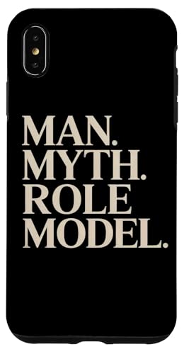 Mann Mythos Vorbild Vater Papa Mentor Hülle für iPhone XS Max Mann Mythos Vorbild Vater Papa Mentor Hülle für iPhone XS Max von Legacy Quote Apparel Gifts by Anastasia