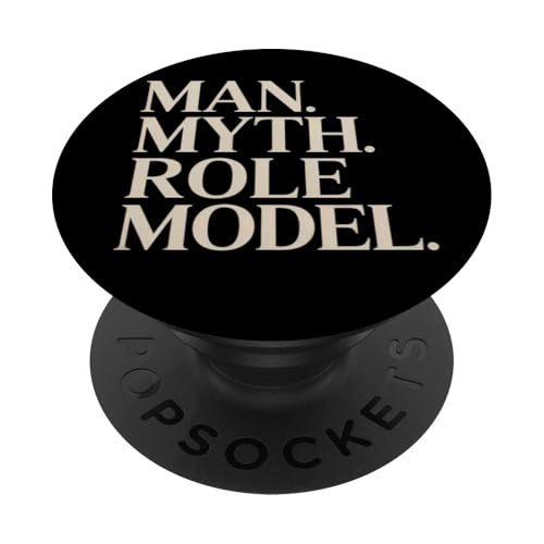 Mann Mythos Vorbild Vater Papa Mentor PopSockets Klebender PopGrip Mann Mythos Vorbild Vater Papa Mentor PopSockets Klebender PopGrip von Legacy Quote Apparel Gifts by Anastasia