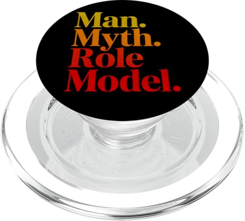 Mann Mythos Vorbild Vater Papa Mentor PopSockets PopGrip für MagSafe Mann Mythos Vorbild Vater Papa Mentor PopSockets PopGrip für MagSafe von Legacy Quote Apparel Gifts by Anastasia