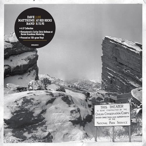 Live At Red Rocks 8.15.95 [Vinyl LP] von LEGACY RECORDINGS