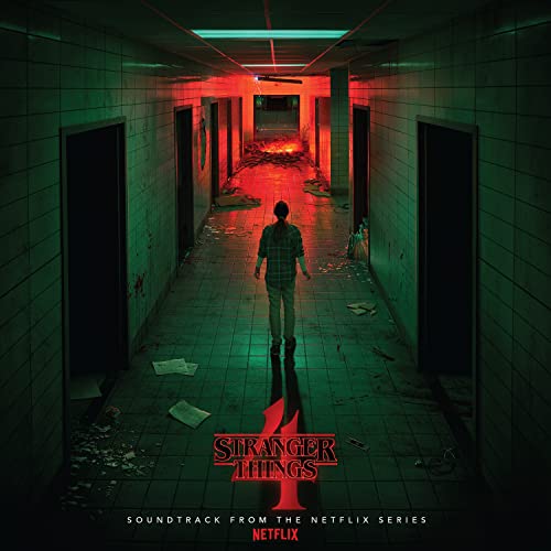 Stranger Things 4 (Soundtrack From The Netflix Series) Amazon Exclusive Edition [Vinyl LP] von Legacy Recordings