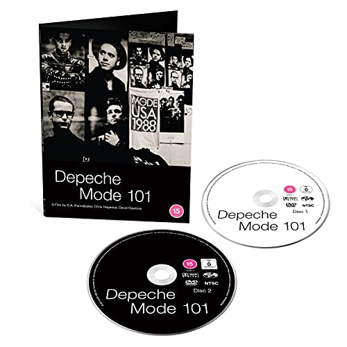 Depeche Mode - 101 [2 DVDs] von Legacy