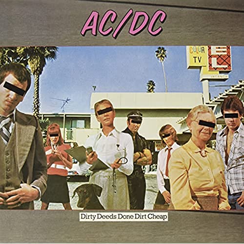 Dirty Deeds Done Dirt Cheap [Vinyl LP] von Legacy