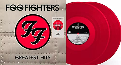 Foo Fighters Greatest Hits Red Vinyl, 2LP Red Limited Edition von Legacy