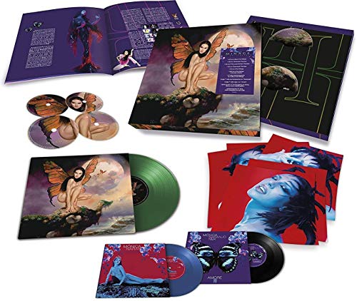 Minage 20 Aniversario (5CD+DVD+LP+2x7) von Legacy