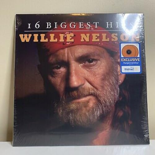 Willie Nelson - 16 Biggest Hits (Exclusive Tangerine Orange Vinyl) von Legacy