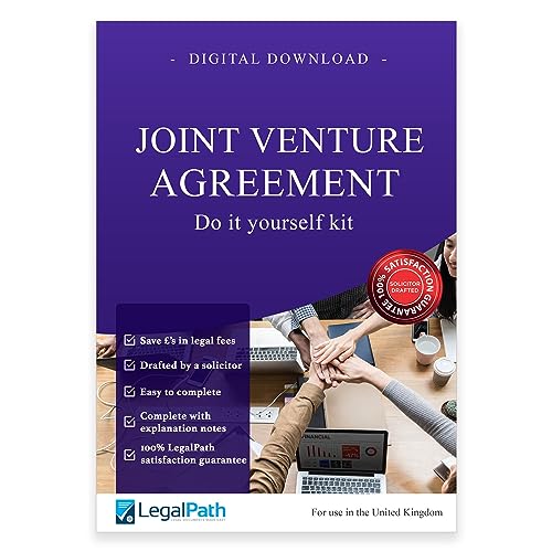 Joint Venture Agreement Template (JV) – Digitaler Download-Code – einfach zu vervollständigen – inkl. Erläuterungen und ein vollständiges Beispiel von LegalPath ® – Legal Path von LegalPath