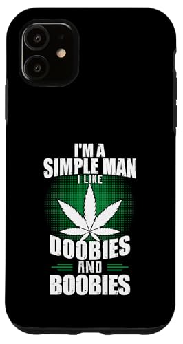 Cannabis Pot Weed Doobies & Boobies legalisieren Hülle für iPhone 11 Cannabis Pot Weed Doobies & Boobies legalisieren Hülle für iPhone 11 von Legalize Weed Pot Marijuana & Cannabis Co.