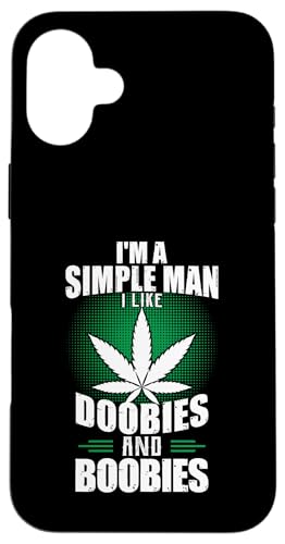 Cannabis Pot Weed Doobies & Boobies legalisieren Hülle für iPhone 16 Plus Cannabis Pot Weed Doobies & Boobies legalisieren Hülle für iPhone 16 Plus von Legalize Weed Pot Marijuana & Cannabis Co.