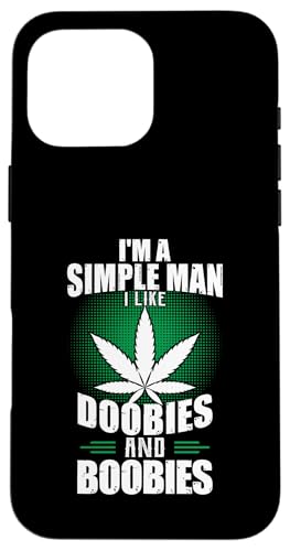 Cannabis Pot Weed Doobies & Boobies legalisieren Hülle für iPhone 16 Pro Max Cannabis Pot Weed Doobies & Boobies legalisieren Hülle für iPhone 16 Pro Max von Legalize Weed Pot Marijuana & Cannabis Co.