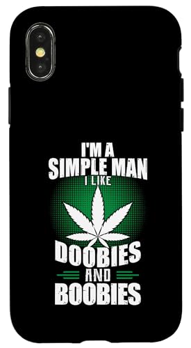 Cannabis Pot Weed Doobies & Boobies legalisieren Hülle für iPhone X/XS Cannabis Pot Weed Doobies & Boobies legalisieren Hülle für iPhone X/XS von Legalize Weed Pot Marijuana & Cannabis Co.