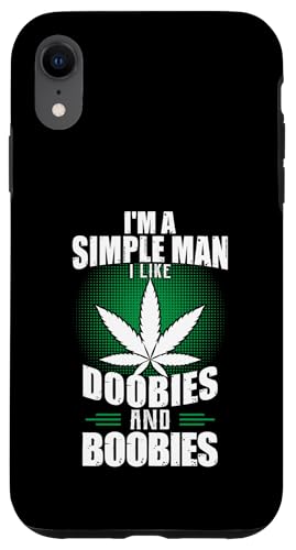 Cannabis Pot Weed Doobies & Boobies legalisieren Hülle für iPhone XR Cannabis Pot Weed Doobies & Boobies legalisieren Hülle für iPhone XR von Legalize Weed Pot Marijuana & Cannabis Co.