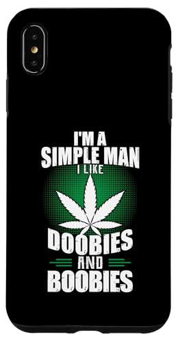 Cannabis Pot Weed Doobies & Boobies legalisieren Hülle für iPhone XS Max Cannabis Pot Weed Doobies & Boobies legalisieren Hülle für iPhone XS Max von Legalize Weed Pot Marijuana & Cannabis Co.