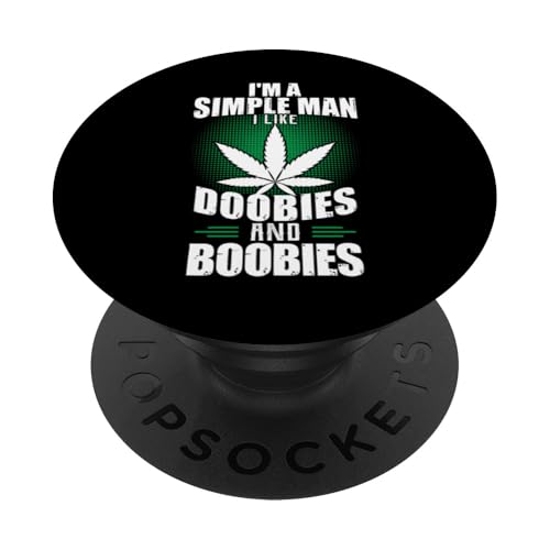 Cannabis Pot Weed Doobies & Boobies legalisieren PopSockets Klebender PopGrip Cannabis Pot Weed Doobies & Boobies legalisieren PopSockets Klebender PopGrip von Legalize Weed Pot Marijuana & Cannabis Co.