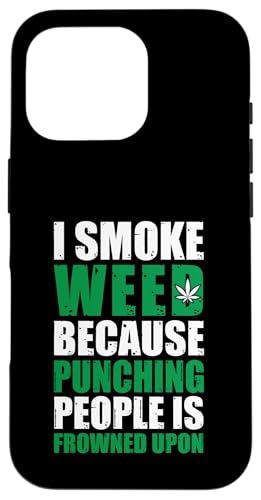 Cannabis Pot Weed Ich rauche Gras Legalisieren Hülle für iPhone 16 Pro Cannabis Pot Weed Ich rauche Gras Legalisieren Hülle für iPhone 16 Pro von Legalize Weed Pot Marijuana & Cannabis Co.