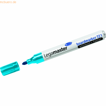 10 x Legamaster Boardmarker TZ 1 hellblau 10 x Legamaster Boardmarker TZ 1 hellblau von Legamaster