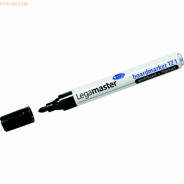 Legamaster Boardmarker TZ 1 schwarz Legamaster Boardmarker TZ 1 schwarz von Legamaster