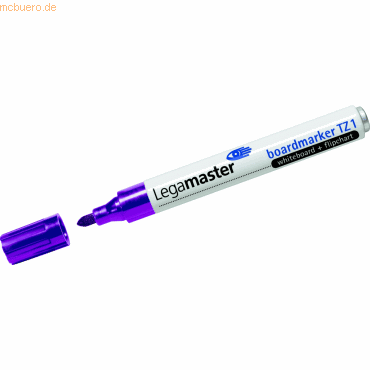 10 x Legamaster Boardmarker TZ 1 violett von Legamaster
