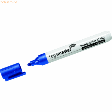 10 x Legamaster Boardmarker TZ 100 blau von Legamaster