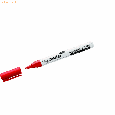 10 x Legamaster Boardmarker TZ 140 rot von Legamaster