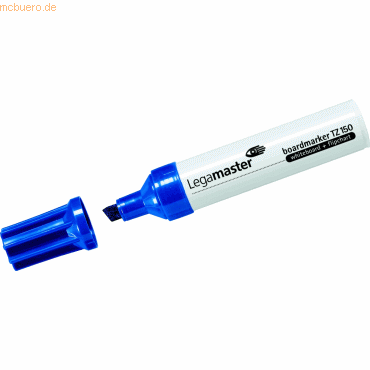 10 x Legamaster Boardmarker TZ 150 blau 10 x Legamaster Boardmarker TZ 150 blau von Legamaster