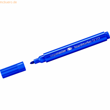 10 x Legamaster Boardmarker mini TZ 111 blau 10 x Legamaster Boardmarker mini TZ 111 blau von Legamaster