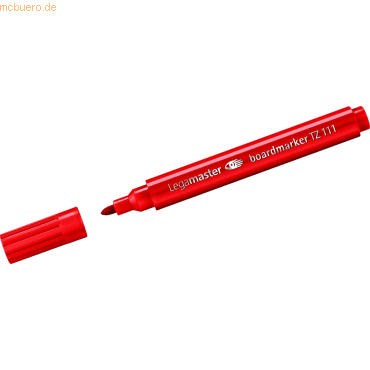 Legamaster Boardmarker mini TZ 111 rot Legamaster Boardmarker mini TZ 111 rot von Legamaster