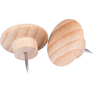 25 Legamaster Pinnnadeln WOODEN braun 25 Legamaster Pinnnadeln WOODEN braun von Legamaster