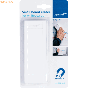5 x Legamaster Whiteboardlöscher magnethaftend weiß 5 x Legamaster Whiteboardlöscher magnethaftend weiß von Legamaster