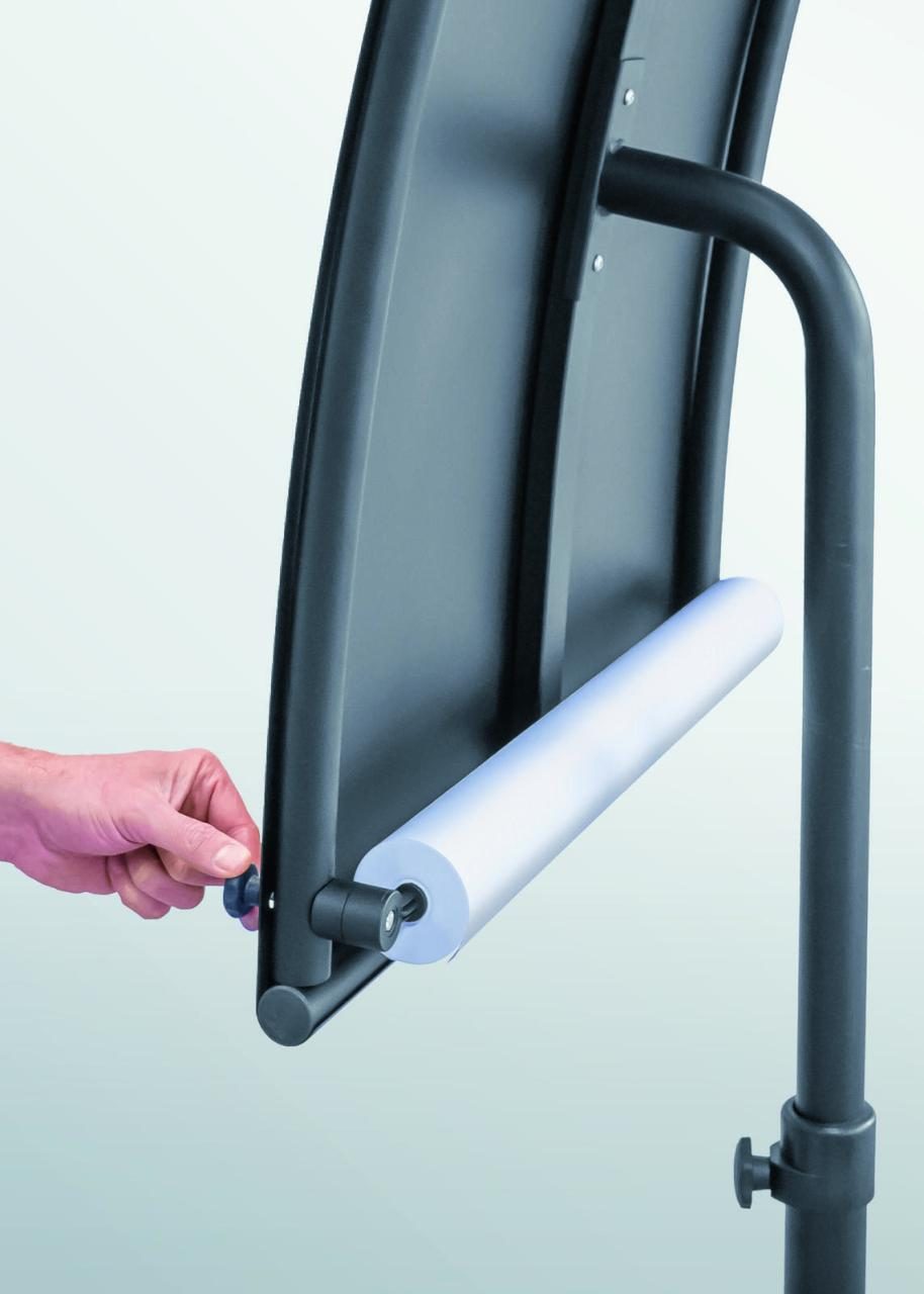 Legamaster Flipchart-Papierrolle 80 g/m² Legamaster Flipchart-Papierrolle 80 g/m² von Legamaster