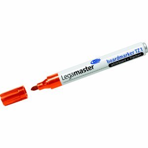 Legamaster 10 x Boardmarker TZ 1 orange von Legamaster