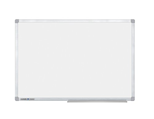Legamaster 7-102854 Whiteboard Economy, Speziallackierung, magnethaftend, 120 x 90 cm weiß von Legamaster