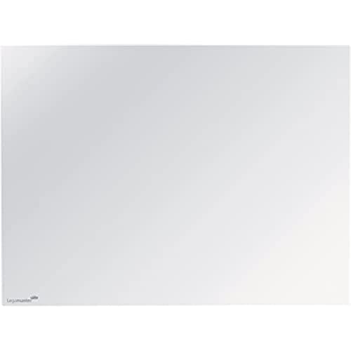 Legamaster 7-104543 Glasboard Colour, Glas-Magnettafel, 80 x 60 cm, weiß von Legamaster