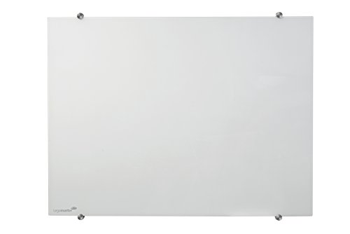 Legamaster 7-104563 Glasboard Colour, Glas-Magnettafel, 150 x 100 cm, weiß von Legamaster
