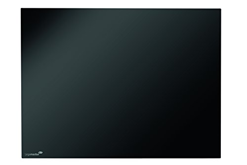 Legamaster 7-104635 Glasboard Colour, Glas-Magnettafel, 60 x 40 cm, schwarz von Legamaster