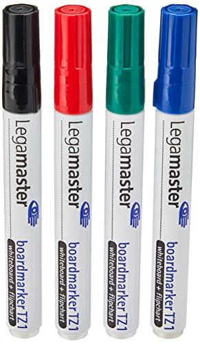 Legamaster 7-110094 TZ 1 Boardmarker 4er Set, sortiert von Legamaster