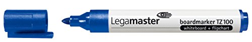 Legamaster 7-110501 Boardmarker TZ100, blau von Legamaster