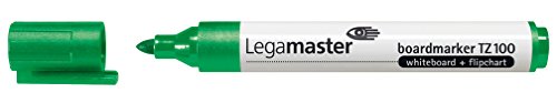 Legamaster 7-110501 Boardmarker TZ100, grün von Legamaster