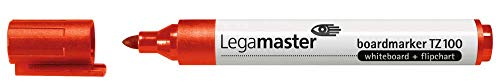 Legamaster 7-110501 Boardmarker TZ100, rot von Legamaster