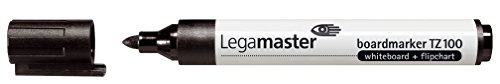 Legamaster 7-110501 Boardmarker TZ100, schwarz von Legamaster