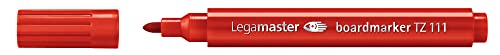 Legamaster 7-111102 Boardmarker Mini TZ11, rot von Legamaster
