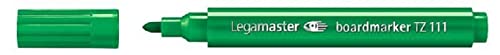 Legamaster 7-111104 Boardmarker Mini TZ11, grün, 10 Stück von Legamaster