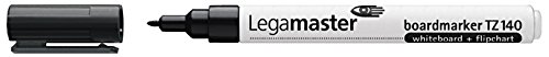 Legamaster 7-114001 Boardmarker TZ140, schwarz von Legamaster